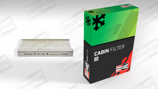 Filter, interior air - CCF0184 CHAMPION