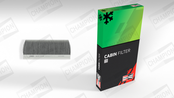 Filter, interior air - CCF0184C CHAMPION