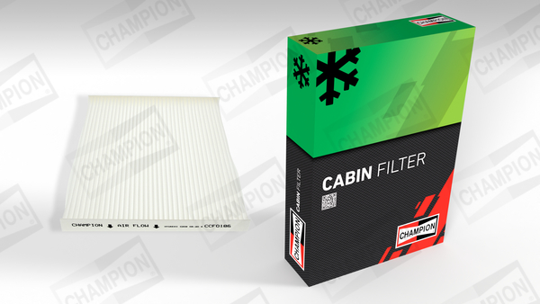 Filter, interior air - CCF0186 CHAMPION