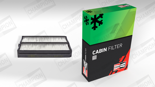 Filter, interior air - CCF0187 CHAMPION