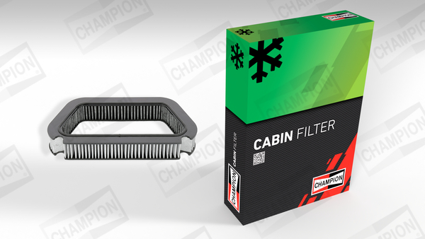 Filter, interior air - CCF0197C CHAMPION