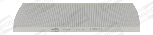 Filter, interior air - CCF0202 CHAMPION