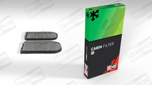 Filter, interior air - CCF0216C CHAMPION