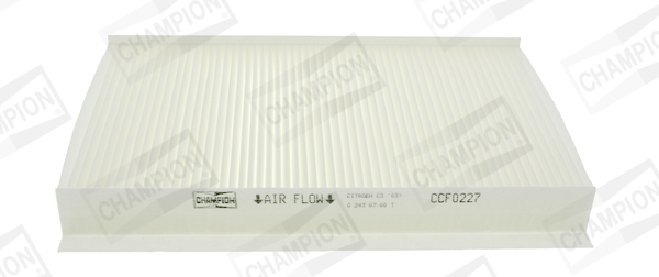Filter, interior air - CCF0227 CHAMPION