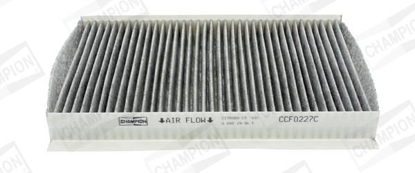 Filter, interior air - CCF0227C CHAMPION