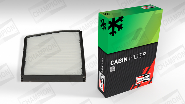 Filter, interior air - CCF0257 CHAMPION