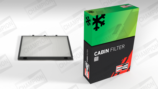 Filter, interior air - CCF0260 CHAMPION
