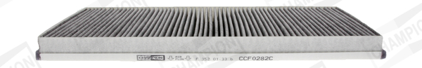 Filter, interior air - CCF0282C CHAMPION