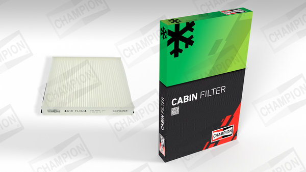 Filtro, Aria abitacolo - CCF0293 CHAMPION