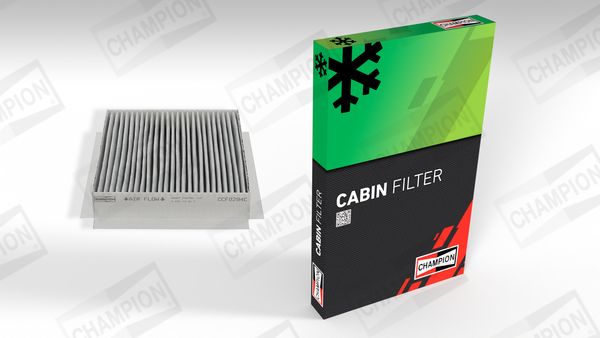 Filter, interior air - CCF0294C CHAMPION