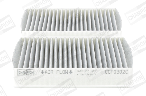 Filtro, Aria abitacolo - CCF0302C CHAMPION