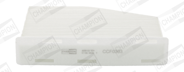 Filter, interior air - CCF0303 CHAMPION