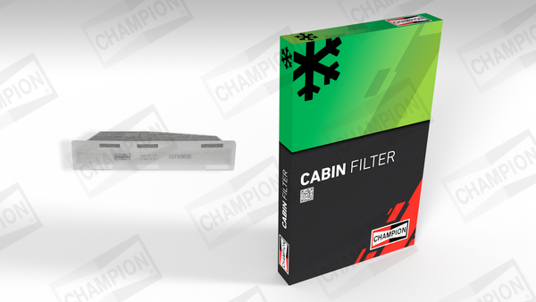 Filter, interior air - CCF0303C CHAMPION