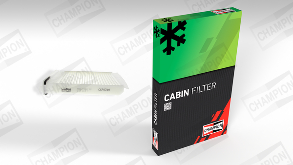 Filter, interior air - CCF0310 CHAMPION