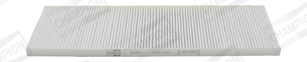 Filter, interior air - CCF0315 CHAMPION