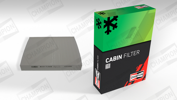 Filter, interior air - CCF0320 CHAMPION