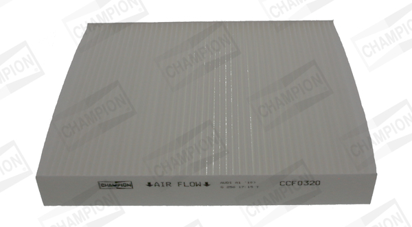 Filter, interior air - CCF0320 CHAMPION
