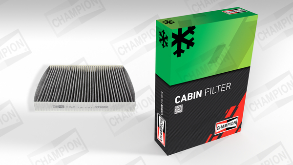 Filter, interior air - CCF0320C CHAMPION