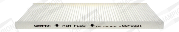 Filtro, Aria abitacolo - CCF0321 CHAMPION