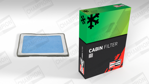Filter, interior air - CCF0322 CHAMPION