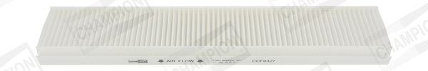 Filter, interior air - CCF0327 CHAMPION