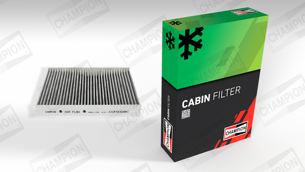 Filter, interior air - CCF0328C CHAMPION