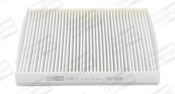 Filter, interior air - CCF0337 CHAMPION