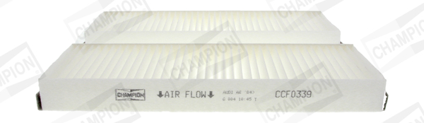 Filter, interior air - CCF0339 CHAMPION