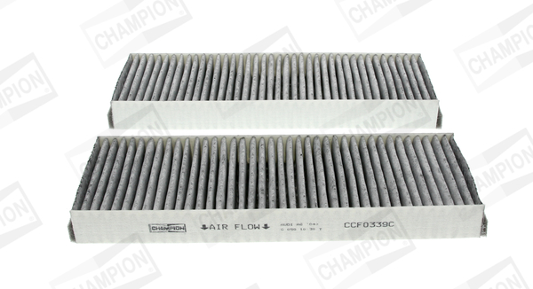 Filter, interior air - CCF0339C CHAMPION