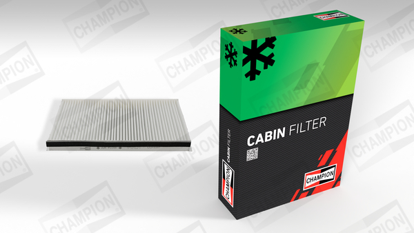 Filter, interior air - CCF0351 CHAMPION