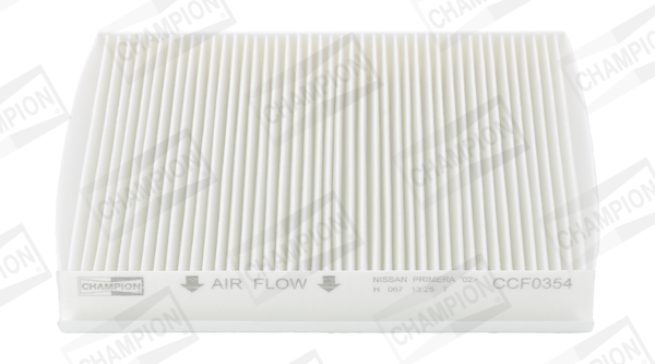 Filter, interior air - CCF0354 CHAMPION