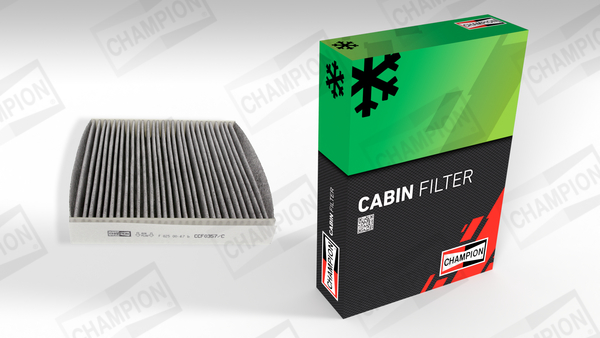 Filter, interior air - CCF0357C CHAMPION