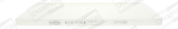 Filtro, Aria abitacolo - CCF0360 CHAMPION