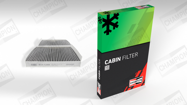 Filter, interior air - CCF0422C CHAMPION