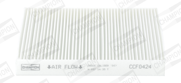 Filter, interior air - CCF0424 CHAMPION