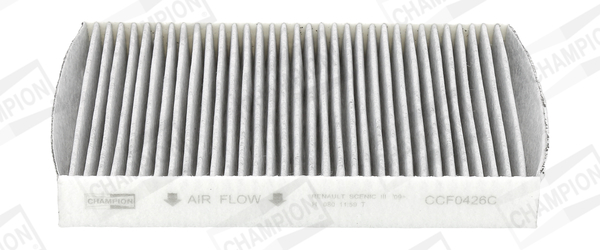 Filter, interior air - CCF0426C CHAMPION