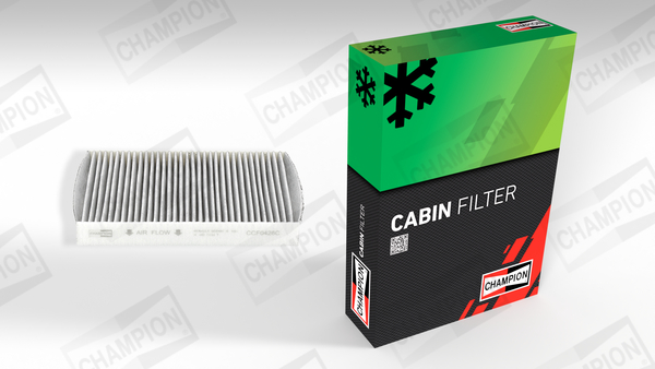 Filter, interior air - CCF0426C CHAMPION