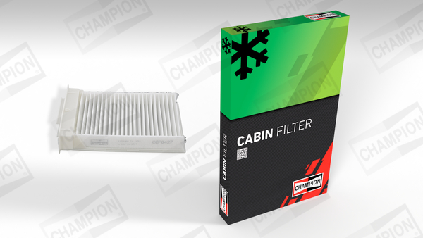 Filter, interior air - CCF0427 CHAMPION