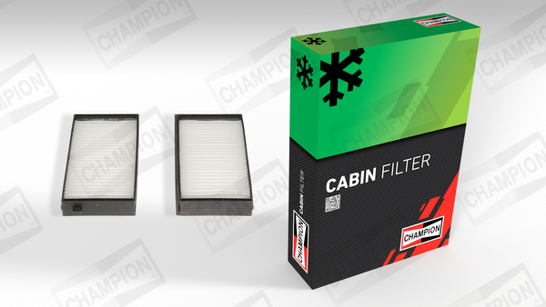 Filter, interior air - CCF0435 CHAMPION