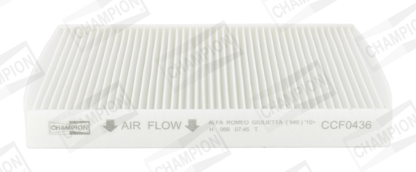 Filter, interior air - CCF0436 CHAMPION