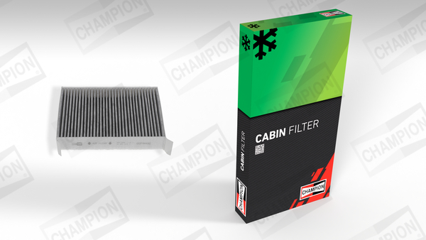 Filter, interior air - CCF0440C CHAMPION