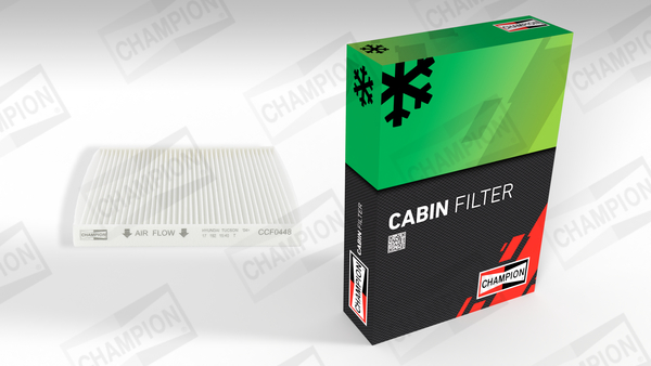 Filter, interior air - CCF0448 CHAMPION