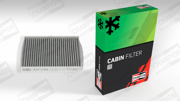 Filter, interior air - CCF0464C CHAMPION