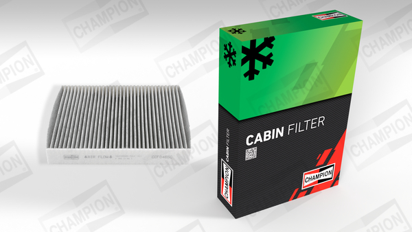 Filter, interior air - CCF0465C CHAMPION