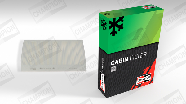 Filter, interior air - CCF0469 CHAMPION