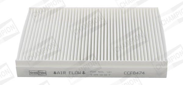 Filtro, Aria abitacolo - CCF0474 CHAMPION