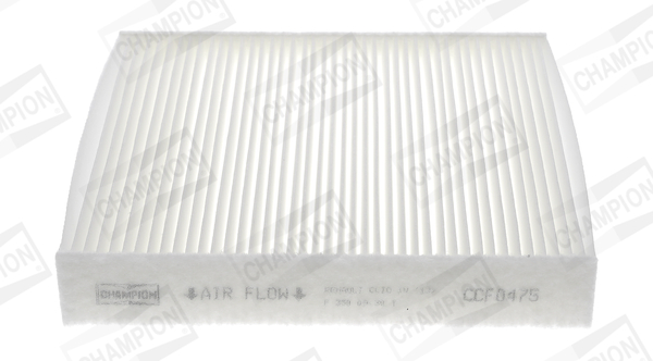 Filter, interior air - CCF0475 CHAMPION