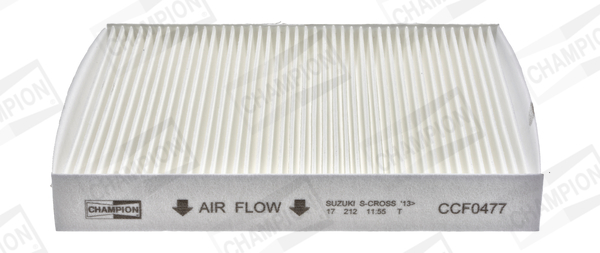 Filter, interior air - CCF0477 CHAMPION