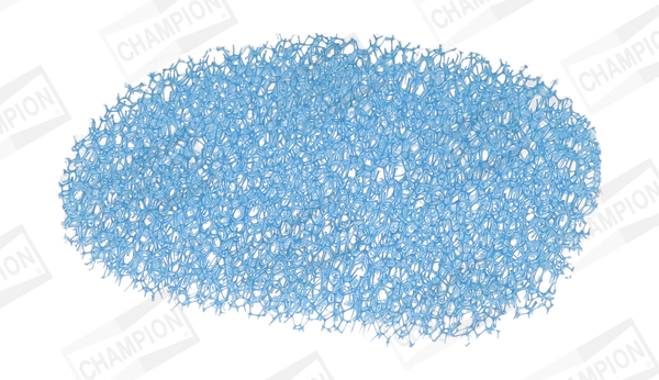 Filter, interior air - CCF0478 CHAMPION