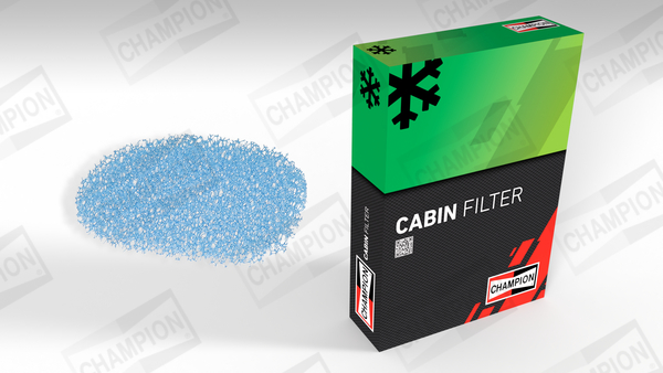 Filter, interior air - CCF0478 CHAMPION